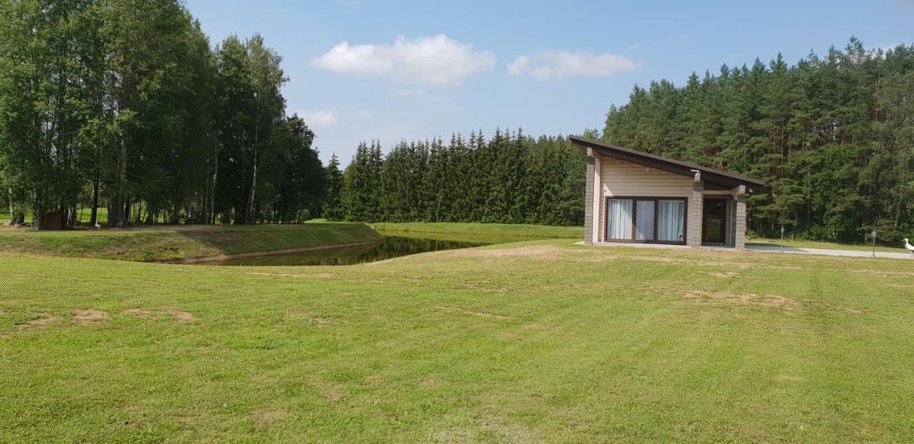 Lazariskio Apartamentai Martiniskenai Exterior photo